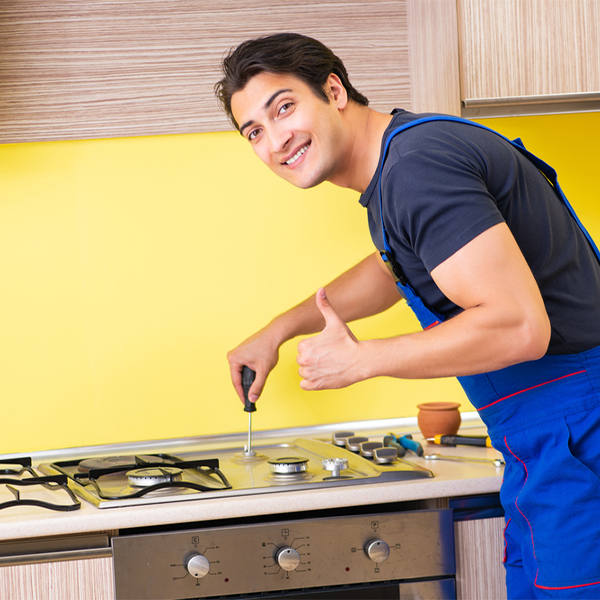 what are your typical service costs for stove repair in Calvert City